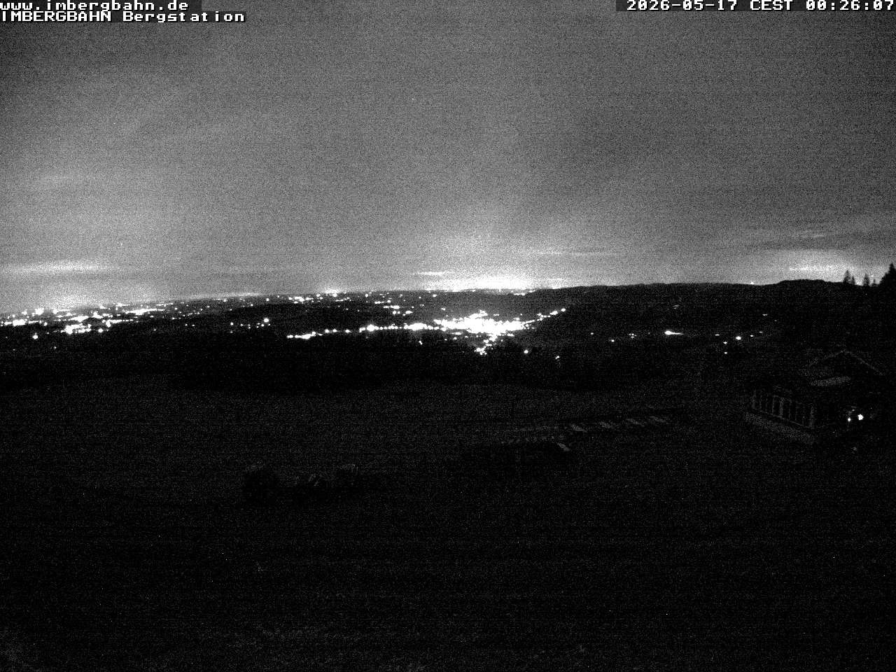 Archiv Foto Webcam Imbergbahn - Bergstation
