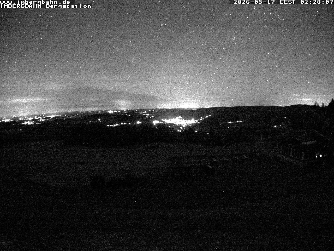 Archiv Foto Webcam Imbergbahn - Bergstation