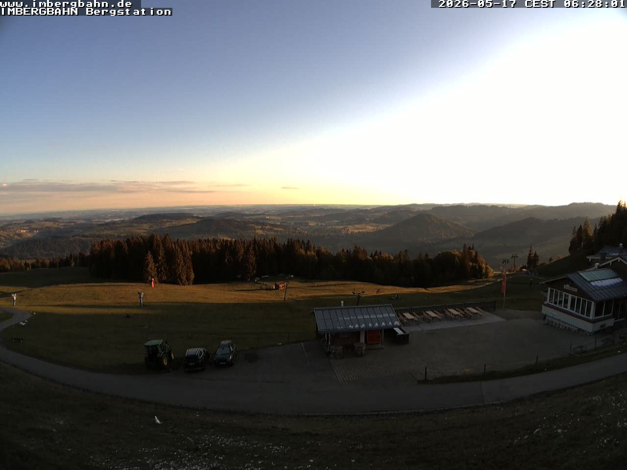 Archiv Foto Webcam Imbergbahn - Bergstation