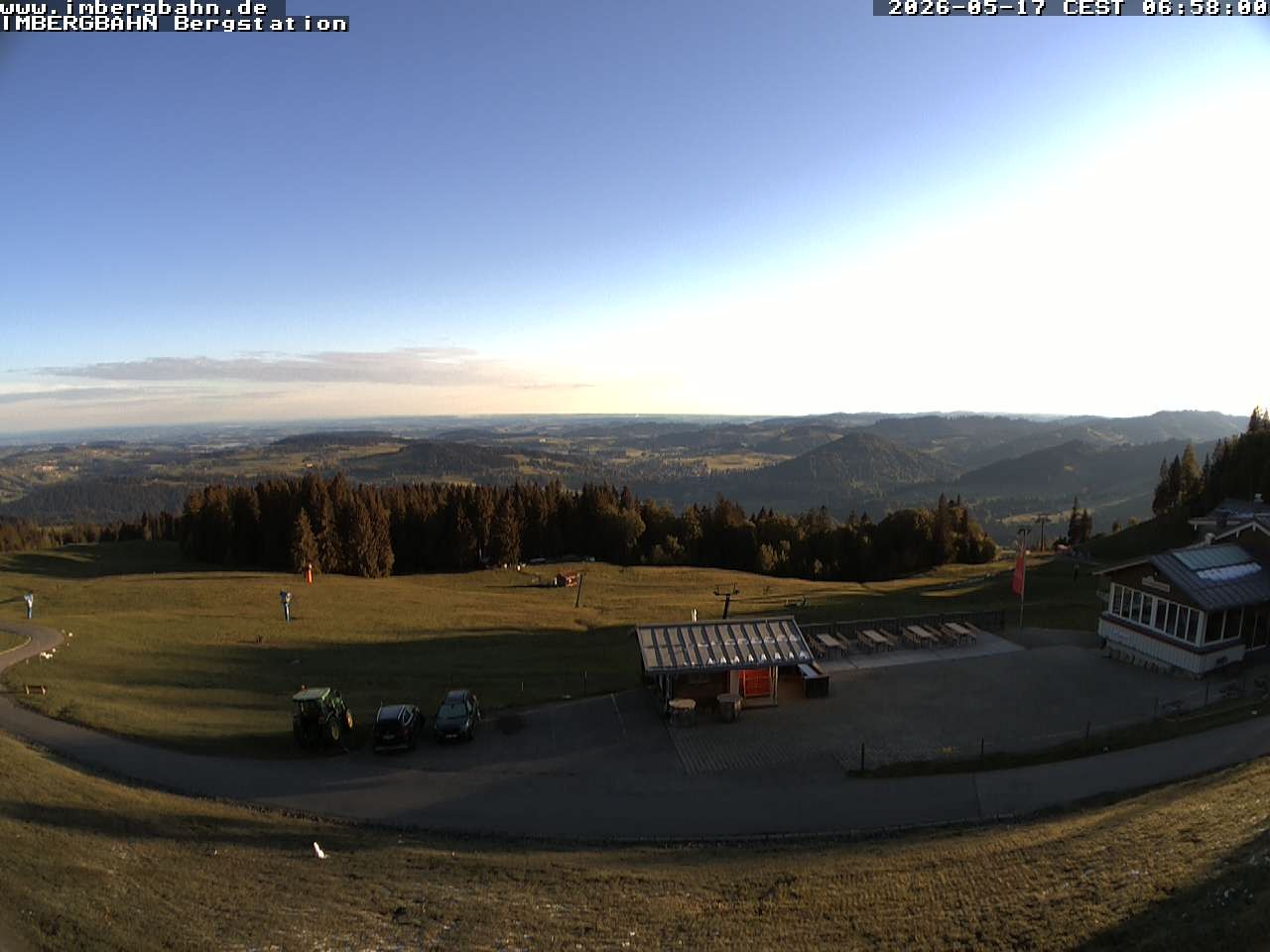 Archiv Foto Webcam Imbergbahn - Bergstation