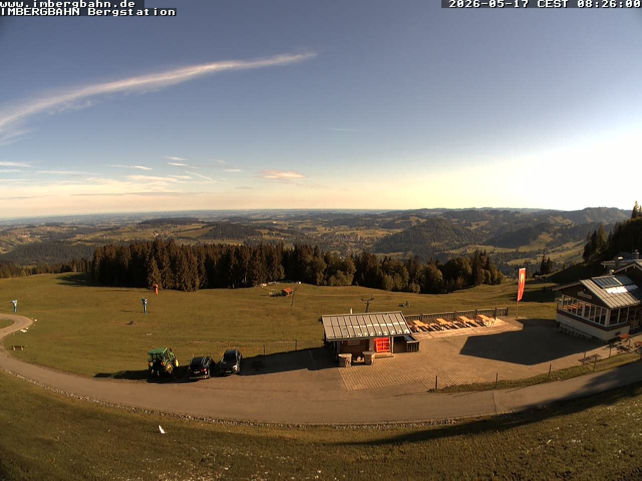 Archiv Foto Webcam Imbergbahn - Bergstation