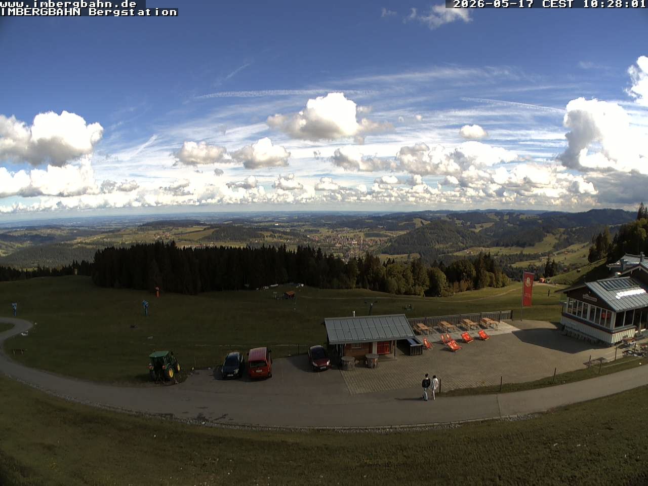 Archiv Foto Webcam Imbergbahn - Bergstation