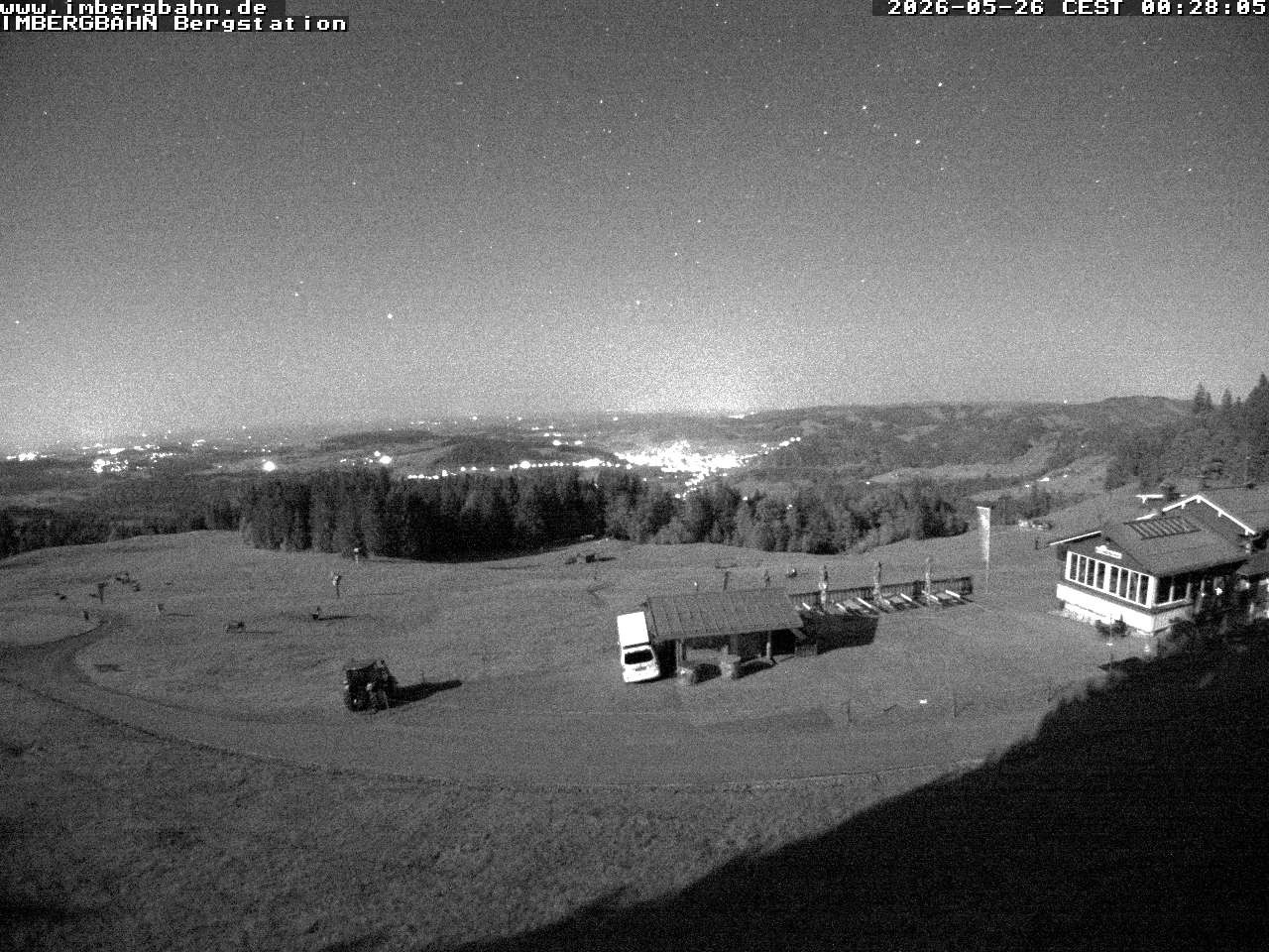 Archived image Webcam Imbergbahn - Top station