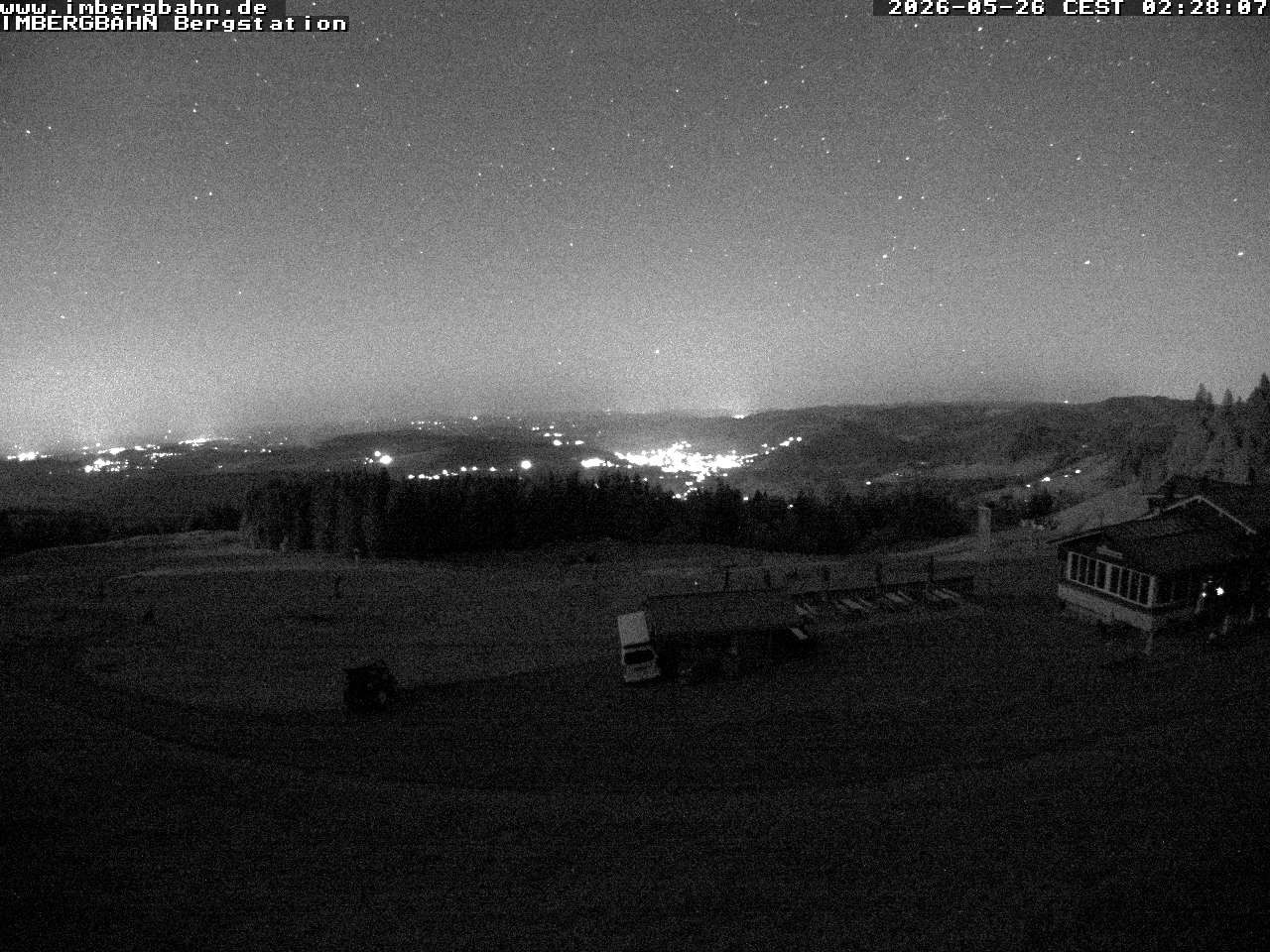 Archived image Webcam Imbergbahn - Top station