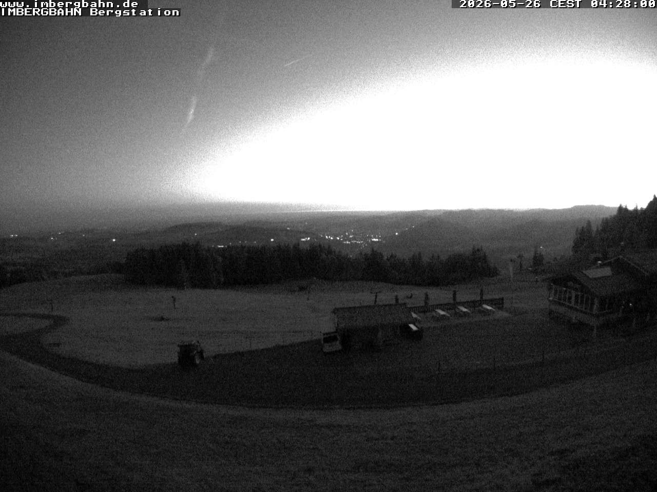 Archived image Webcam Imbergbahn - Top station