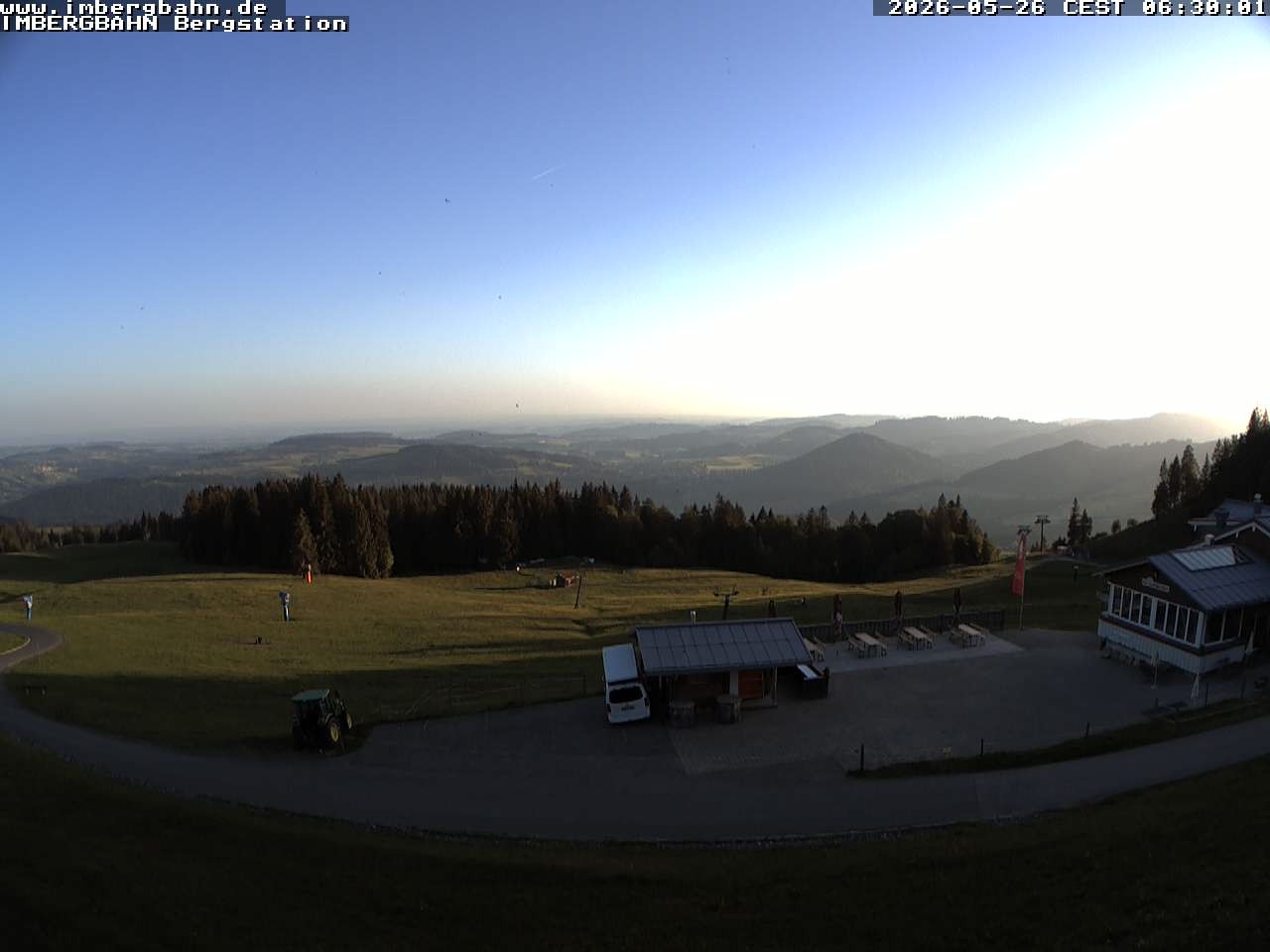 Archived image Webcam Imbergbahn - Top station