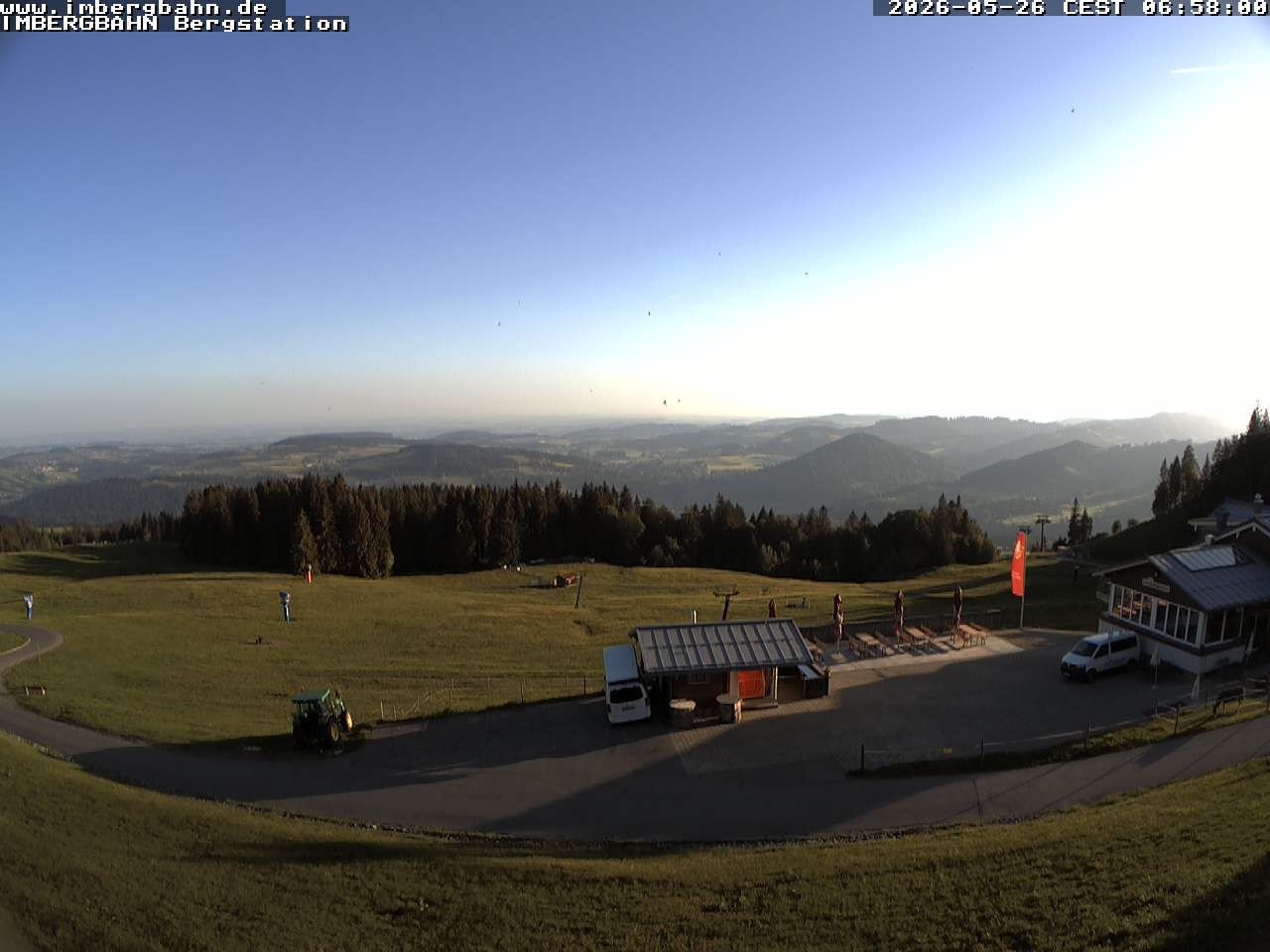 Archived image Webcam Imbergbahn - Top station