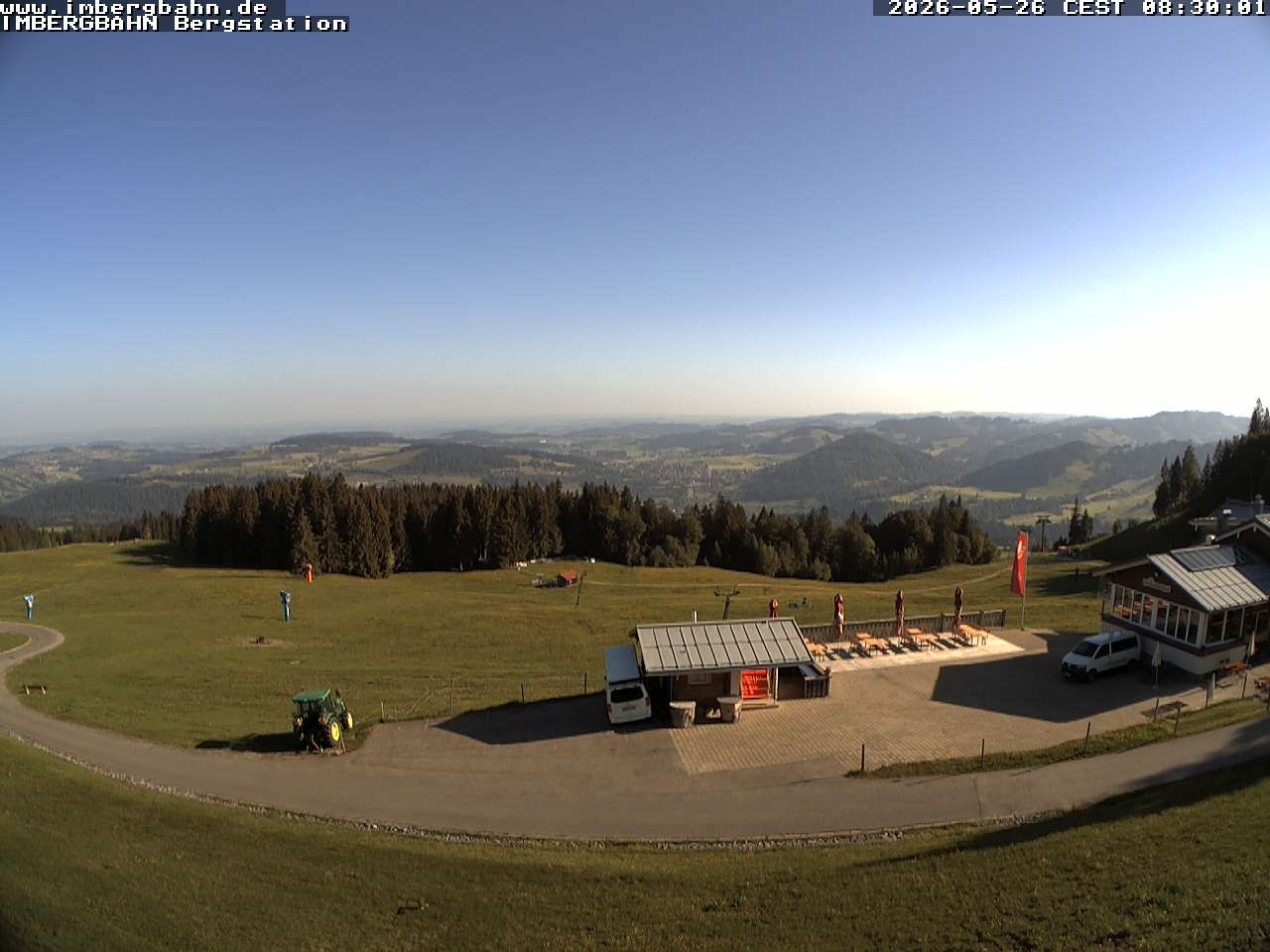 Archived image Webcam Imbergbahn - Top station
