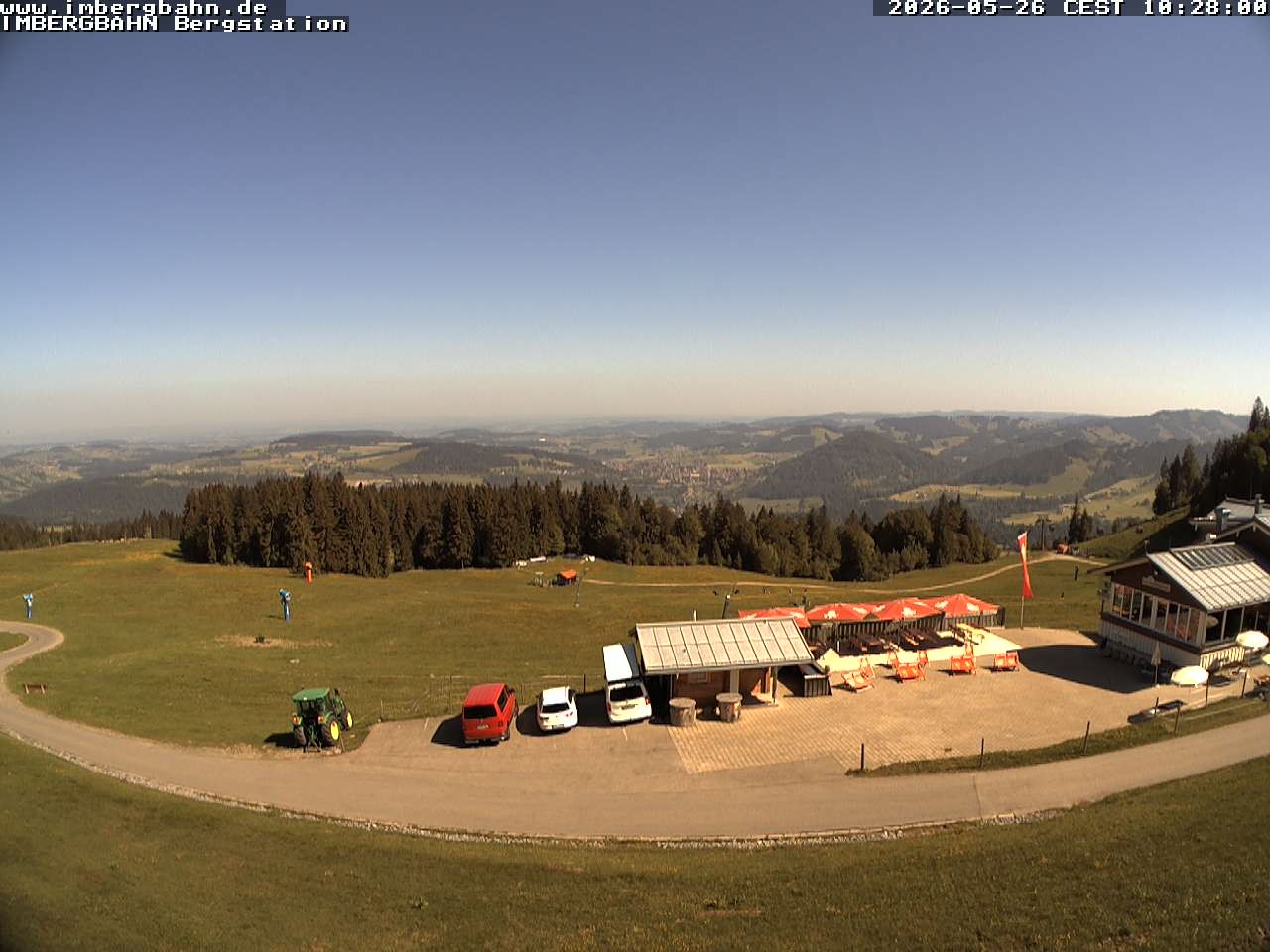 Archived image Webcam Imbergbahn - Top station