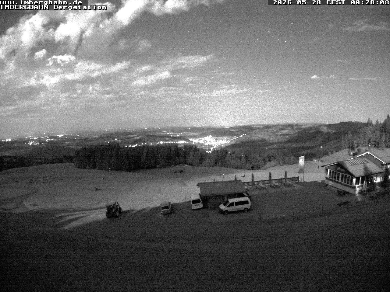 Archiv Foto Webcam Imbergbahn - Bergstation
