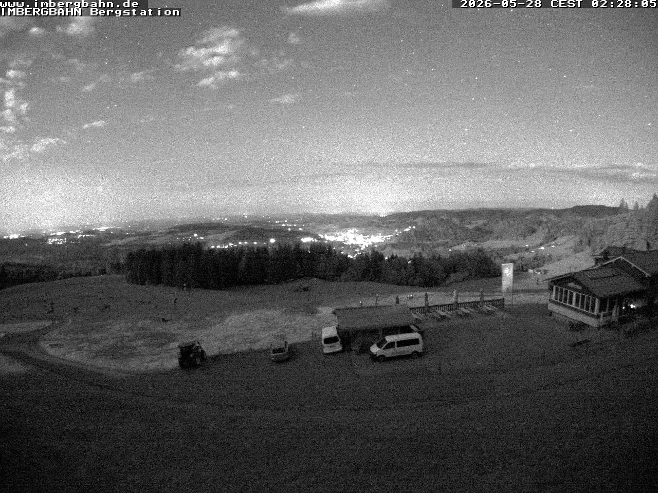 Archiv Foto Webcam Imbergbahn - Bergstation