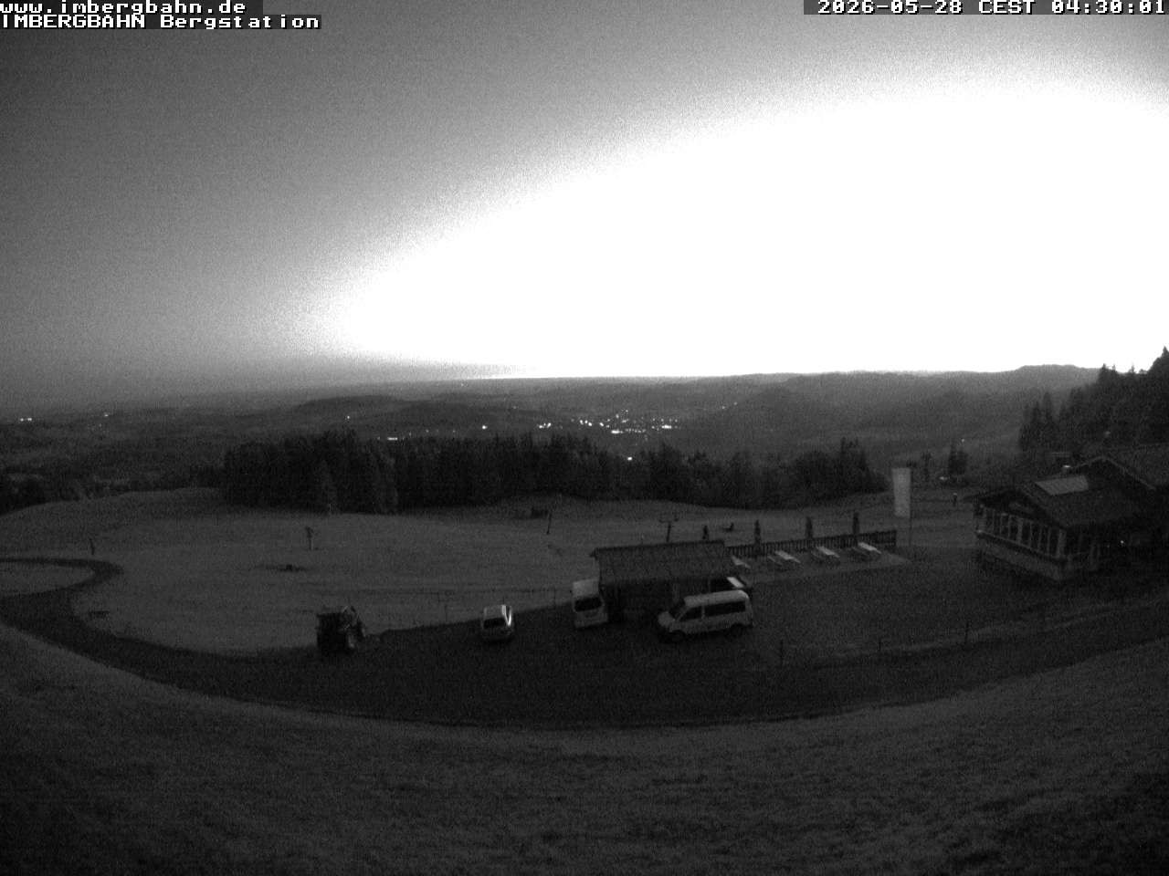 Archiv Foto Webcam Imbergbahn - Bergstation