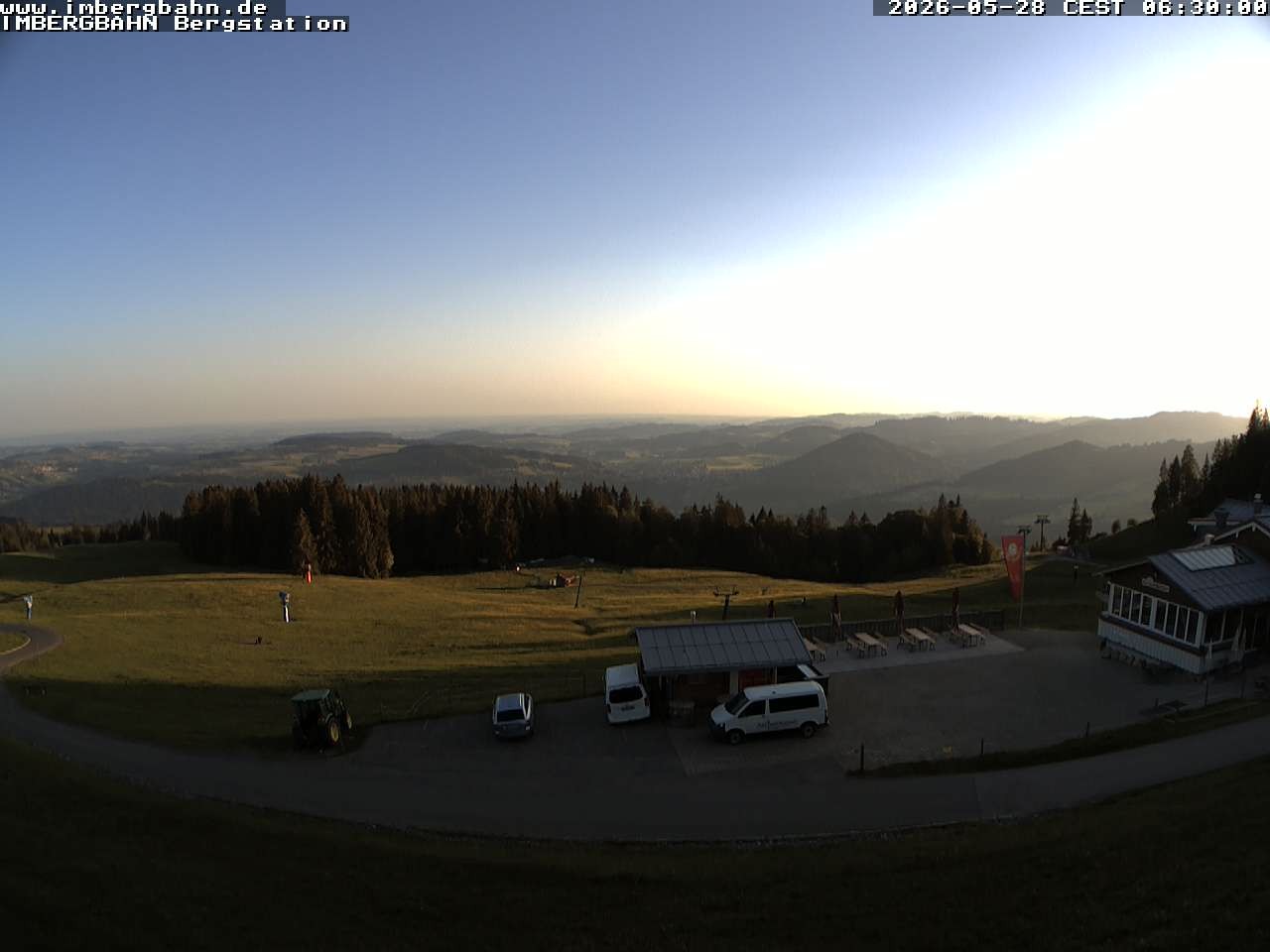Archiv Foto Webcam Imbergbahn - Bergstation