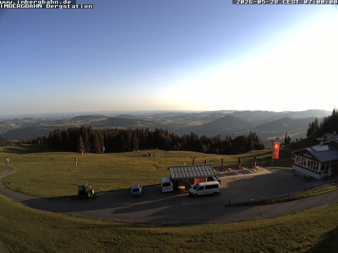 Archiv Foto Webcam Imbergbahn - Bergstation