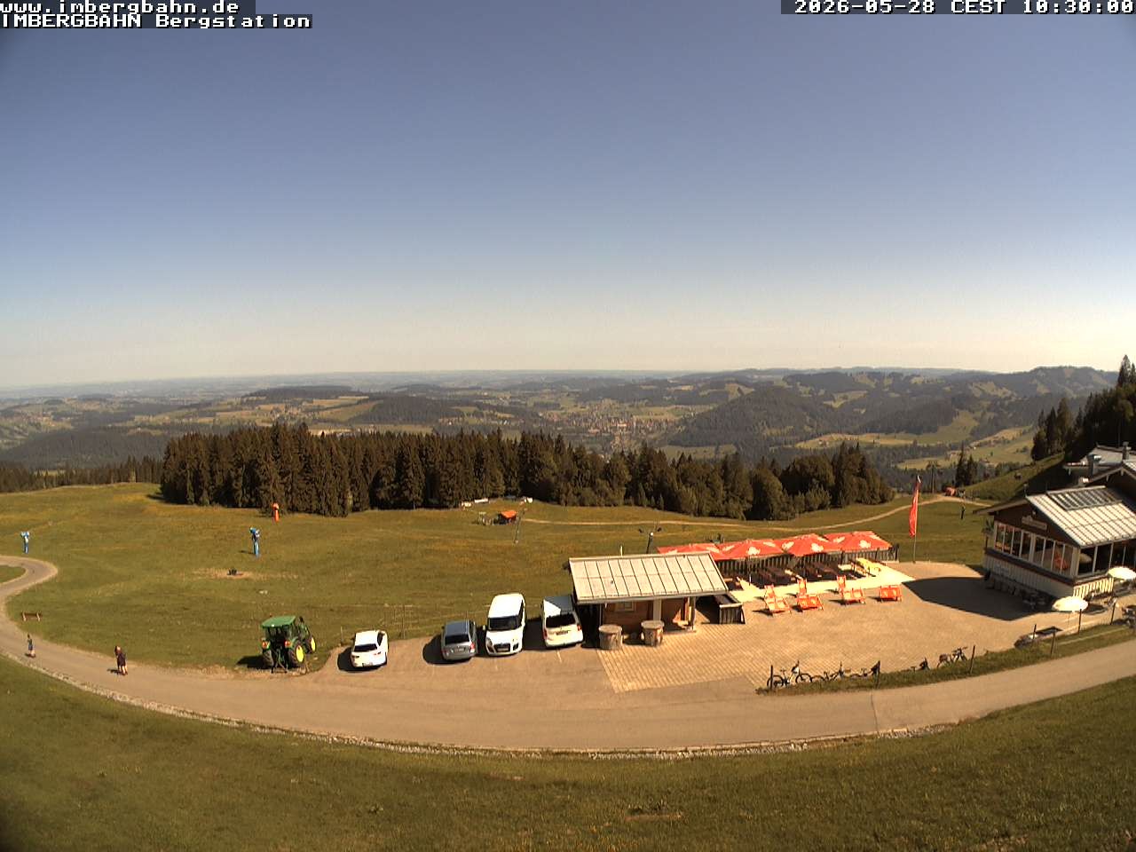 Archiv Foto Webcam Imbergbahn - Bergstation