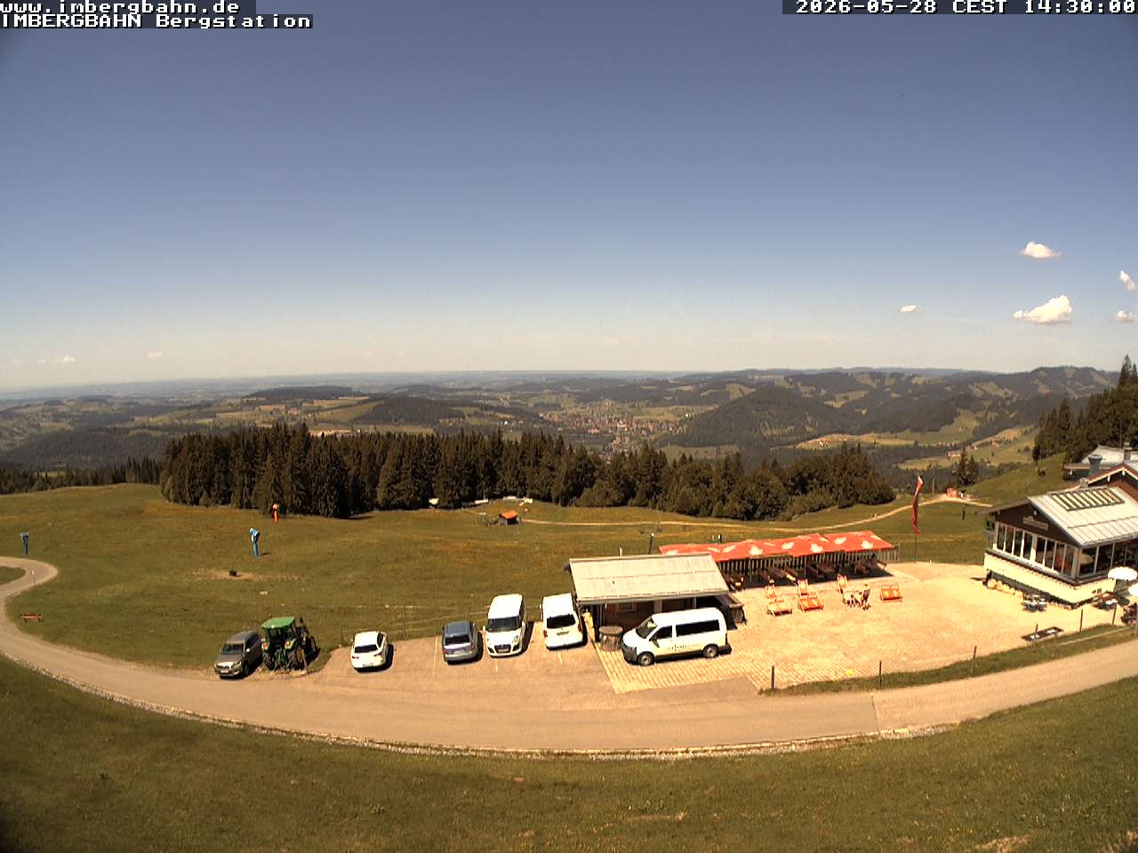 Archiv Foto Webcam Imbergbahn - Bergstation
