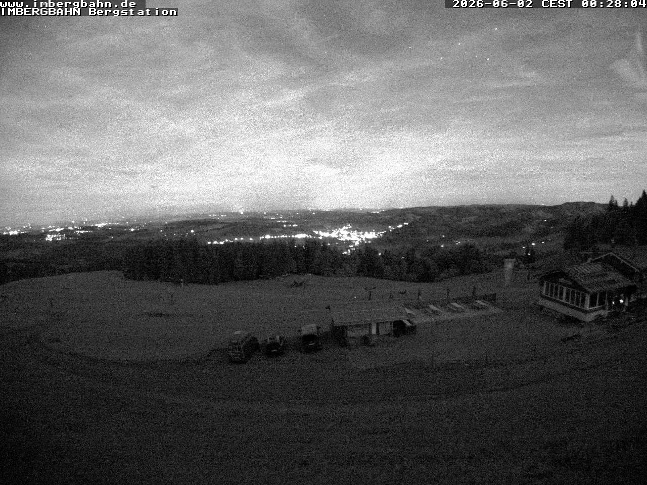 Archiv Foto Webcam Imbergbahn - Bergstation