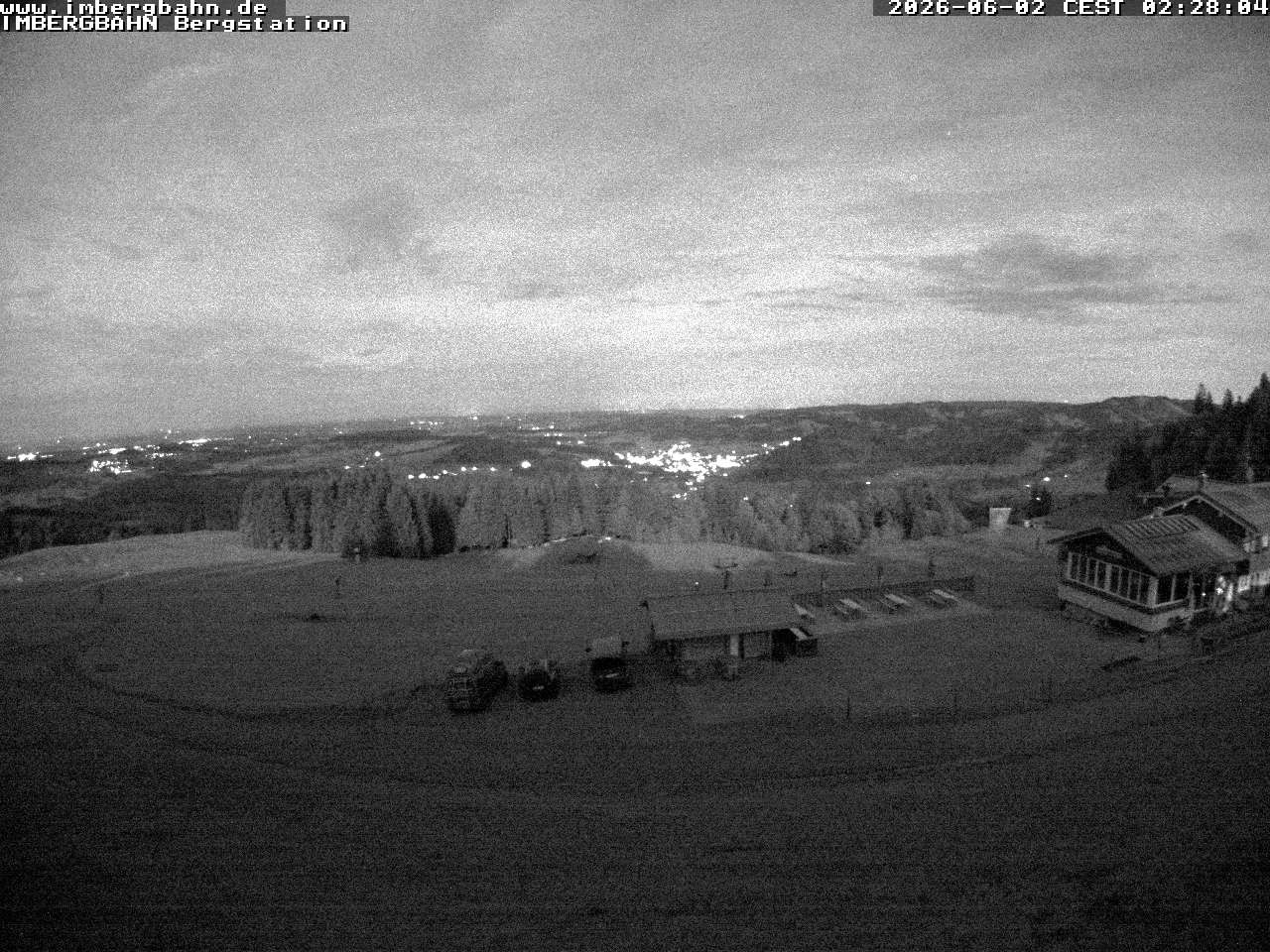 Archiv Foto Webcam Imbergbahn - Bergstation