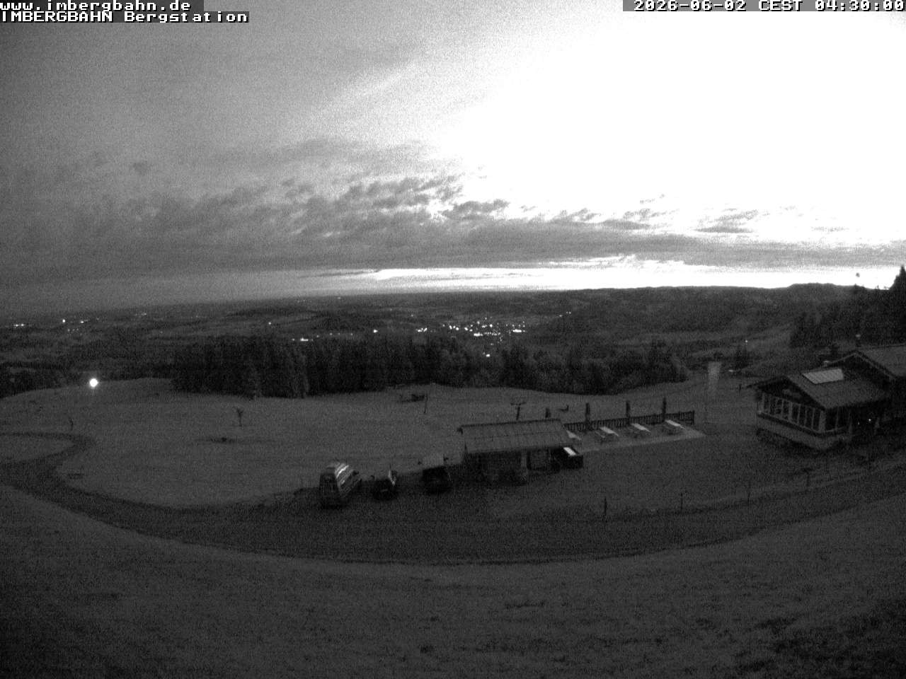 Archiv Foto Webcam Imbergbahn - Bergstation