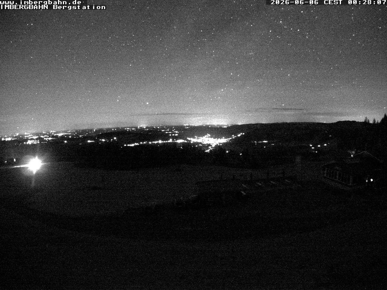 Archived image Webcam Imbergbahn - Top station