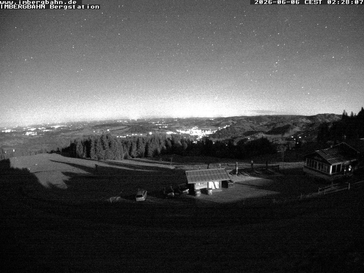Archived image Webcam Imbergbahn - Top station