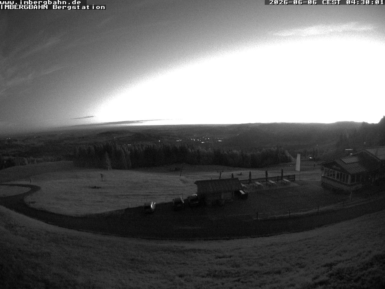 Archived image Webcam Imbergbahn - Top station