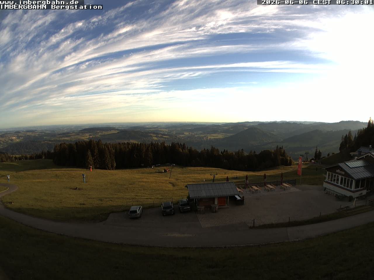 Archived image Webcam Imbergbahn - Top station