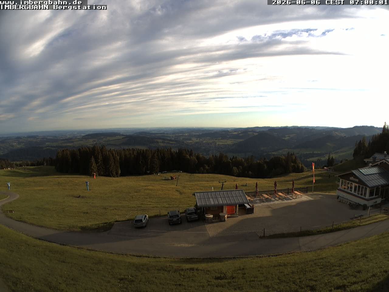 Archived image Webcam Imbergbahn - Top station