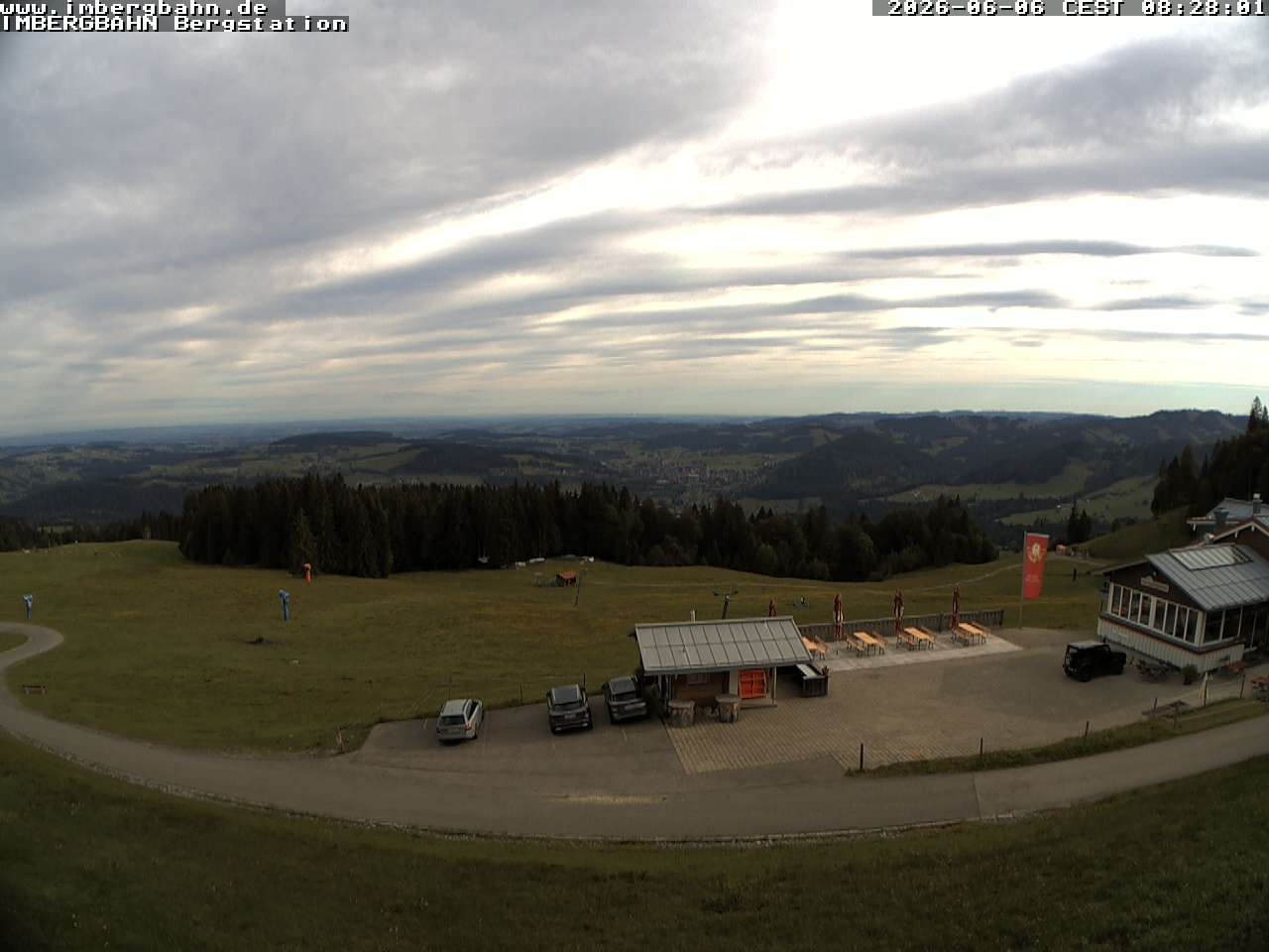 Archived image Webcam Imbergbahn - Top station