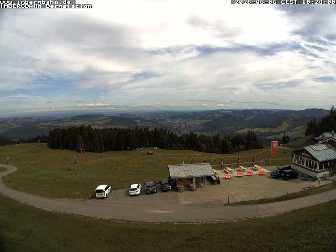 Archived image Webcam Imbergbahn - Top station