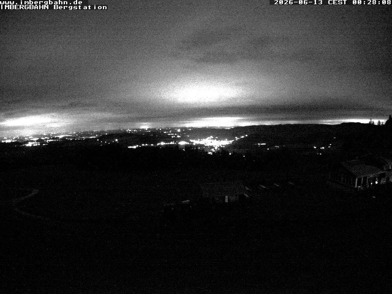 Archiv Foto Webcam Imbergbahn - Bergstation