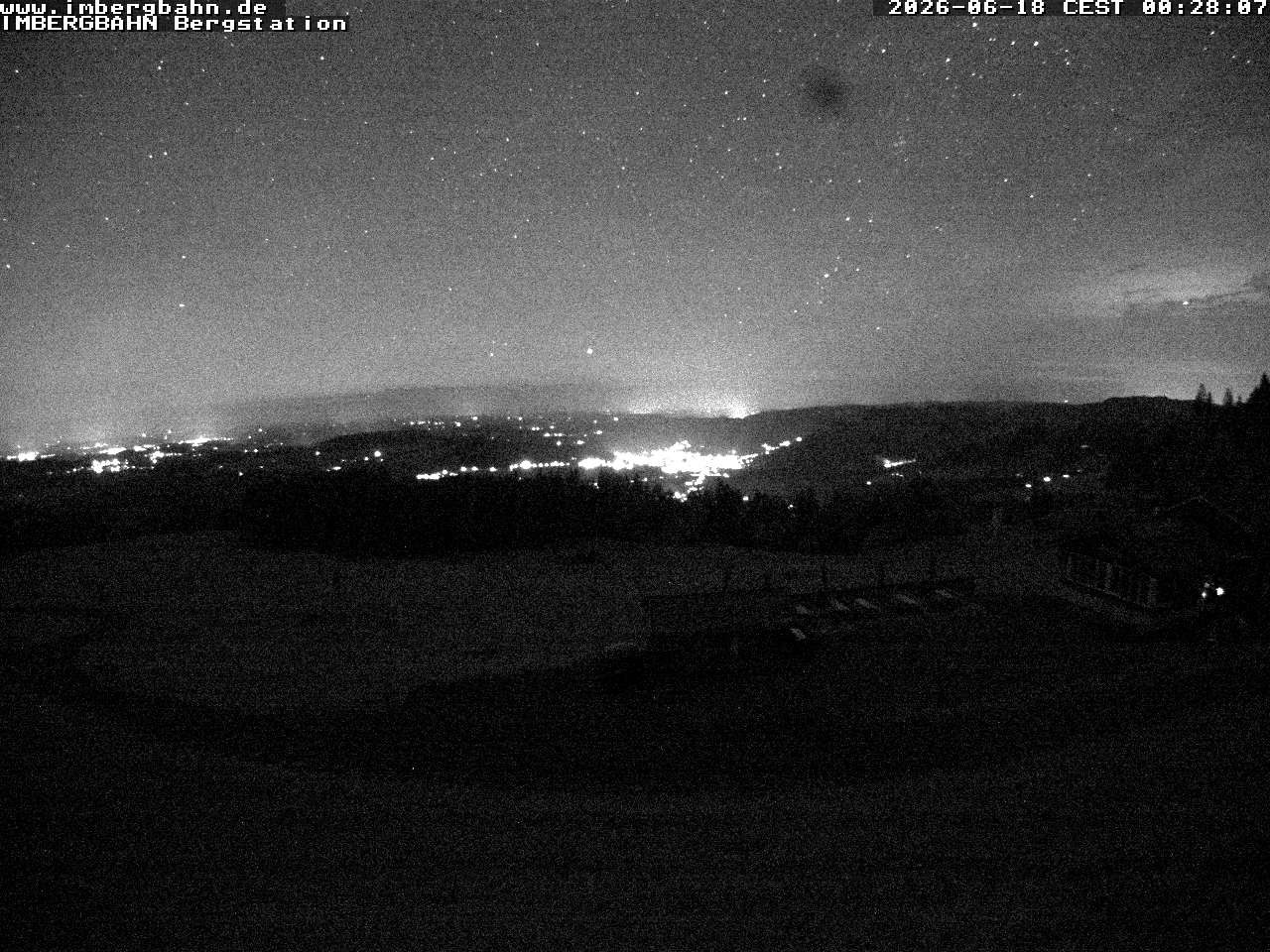 Archived image Webcam Imbergbahn - Top station