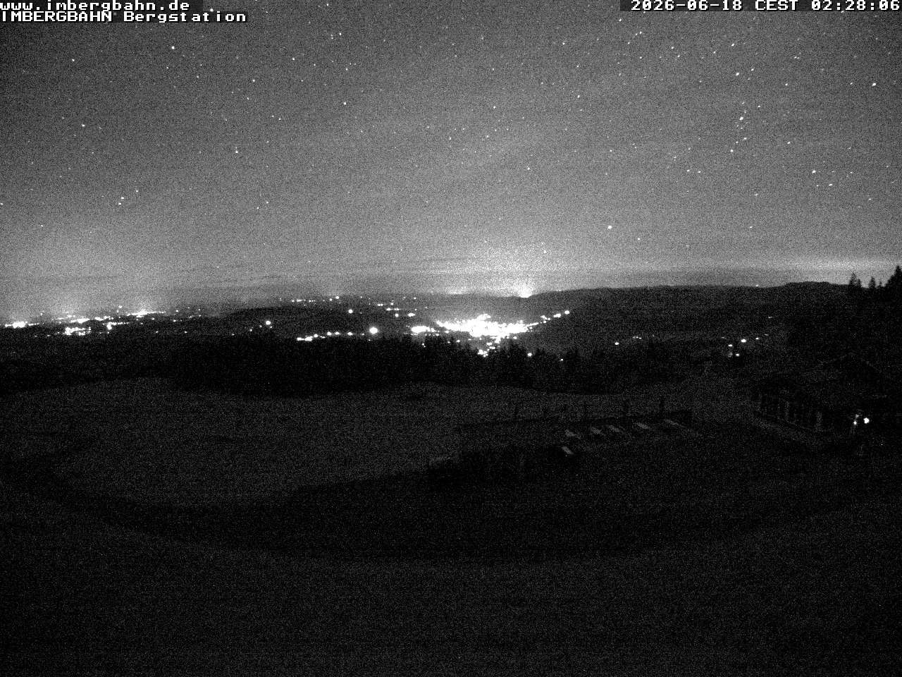 Archived image Webcam Imbergbahn - Top station