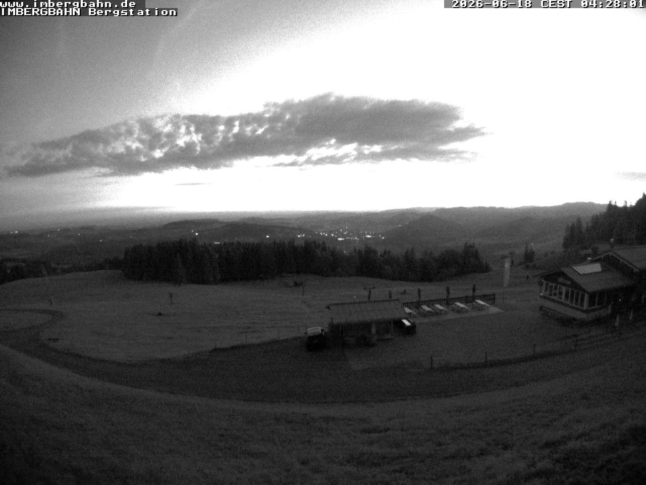 Archived image Webcam Imbergbahn - Top station