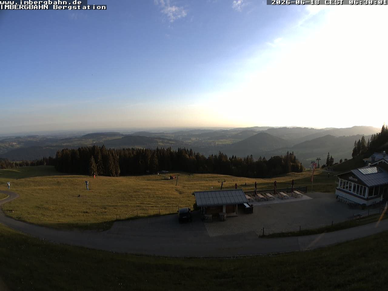 Archived image Webcam Imbergbahn - Top station