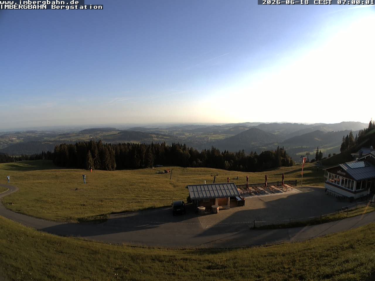 Archived image Webcam Imbergbahn - Top station