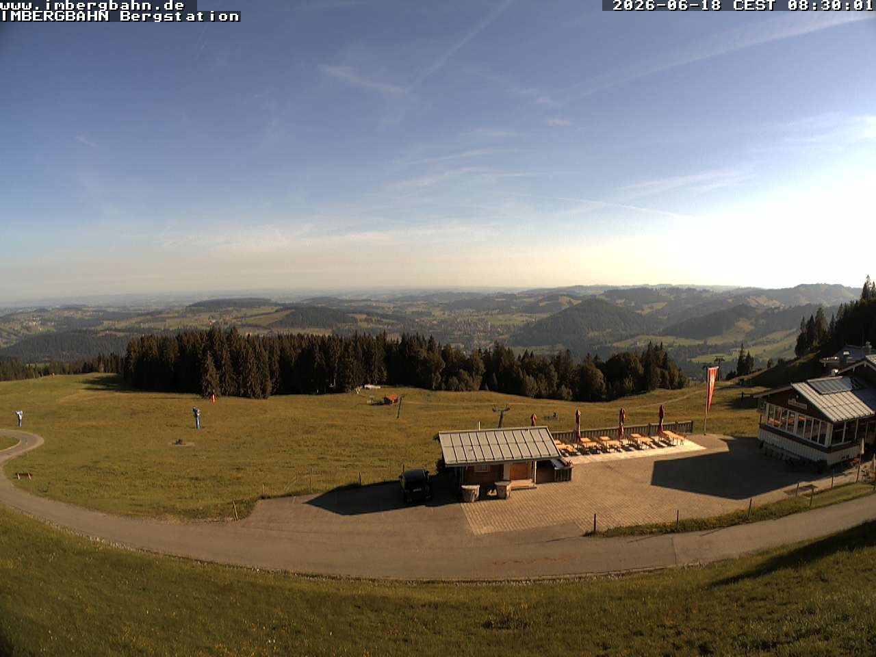 Archived image Webcam Imbergbahn - Top station