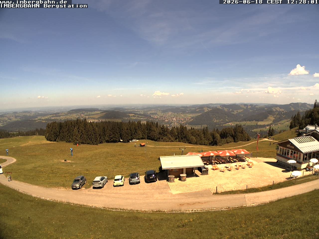 Archived image Webcam Imbergbahn - Top station