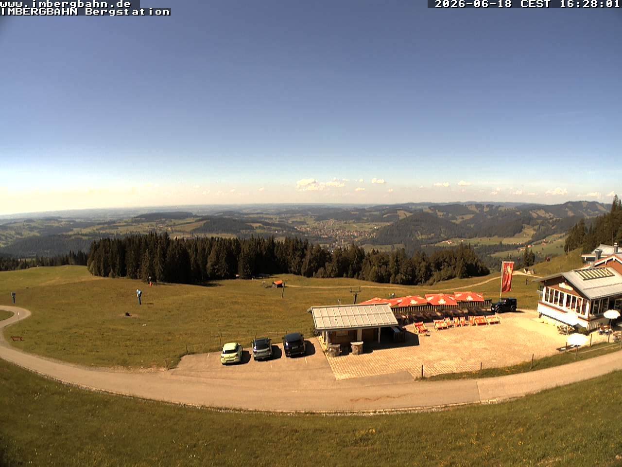 Archived image Webcam Imbergbahn - Top station