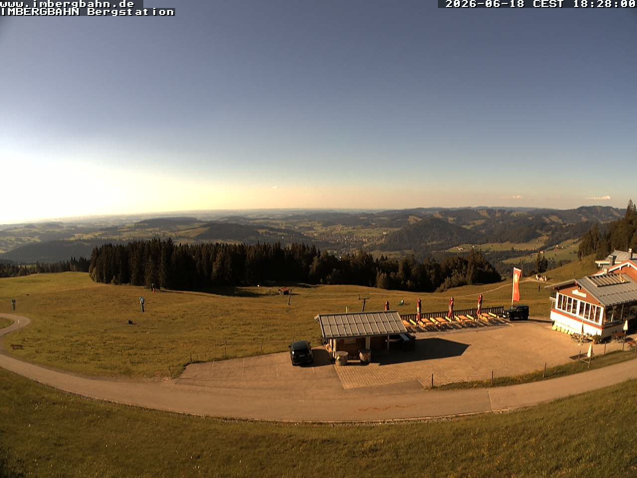 Archived image Webcam Imbergbahn - Top station