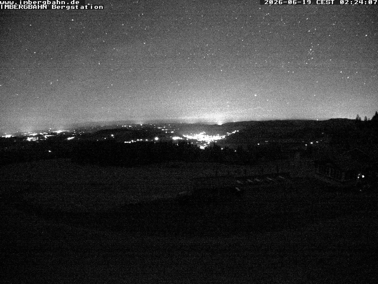 Archiv Foto Webcam Imbergbahn - Bergstation