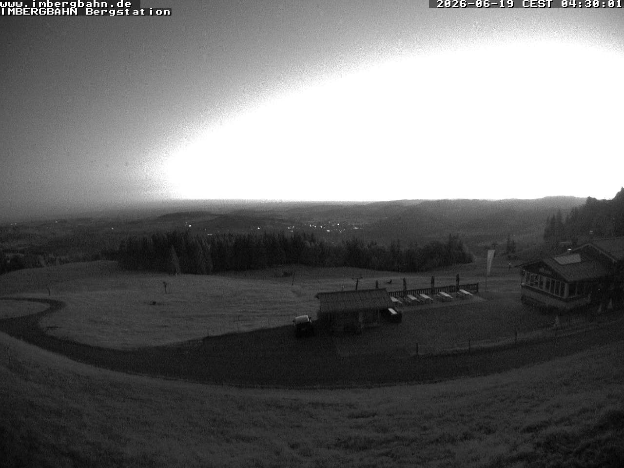 Archiv Foto Webcam Imbergbahn - Bergstation