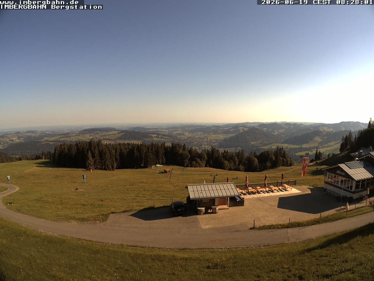 Archived image Webcam Imbergbahn - Top station