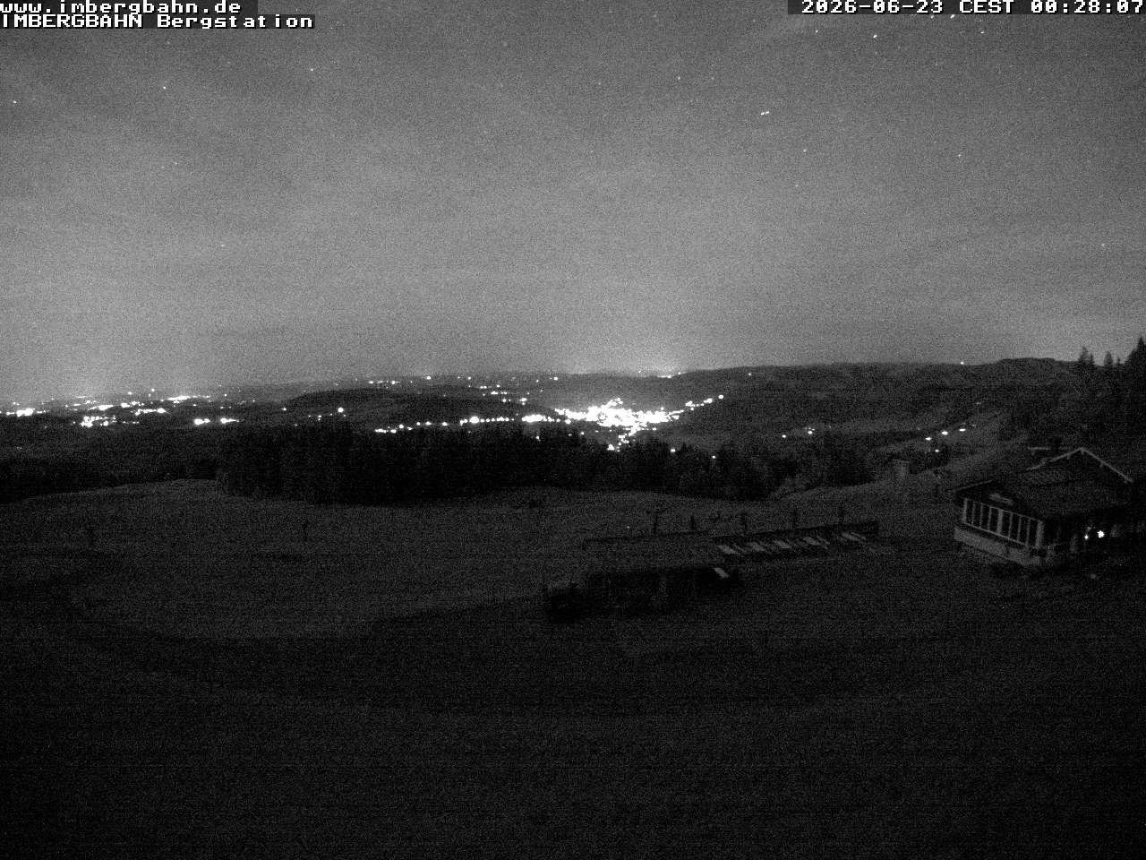 Archived image Webcam Imbergbahn - Top station