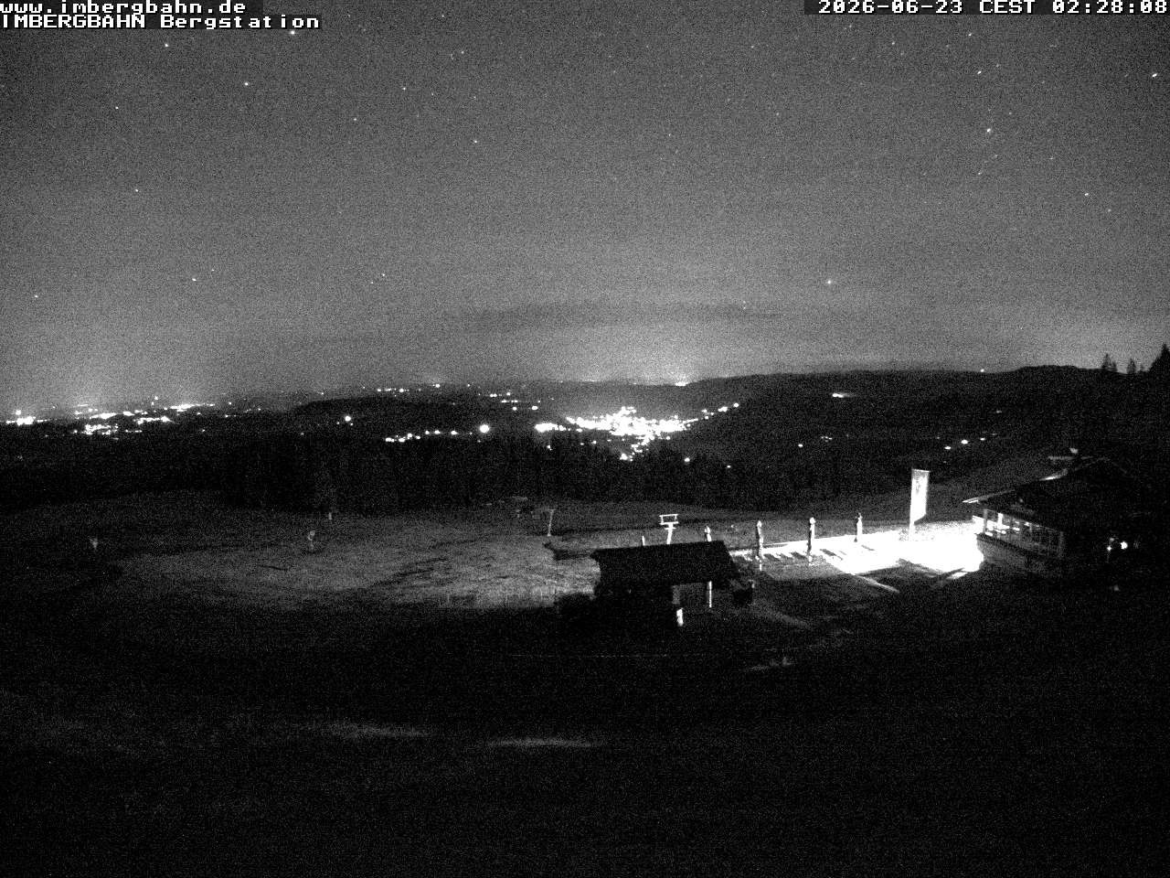 Archived image Webcam Imbergbahn - Top station