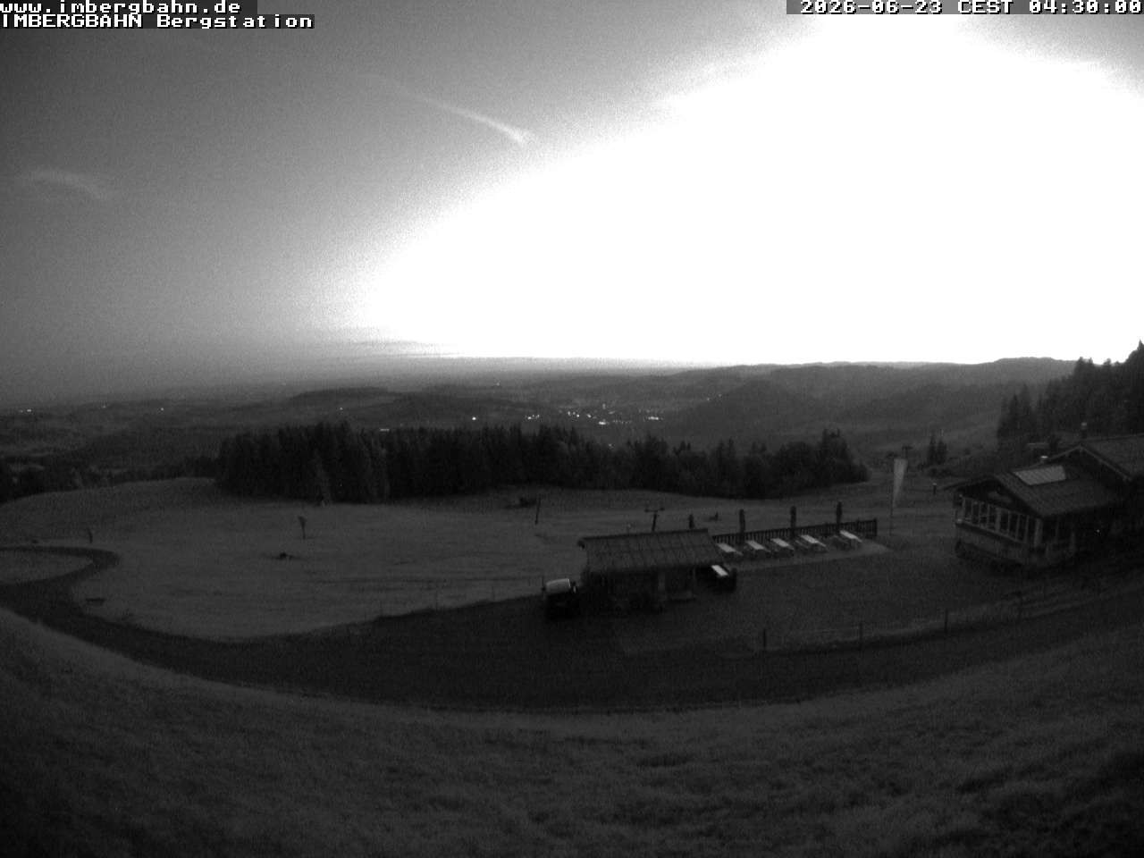 Archived image Webcam Imbergbahn - Top station