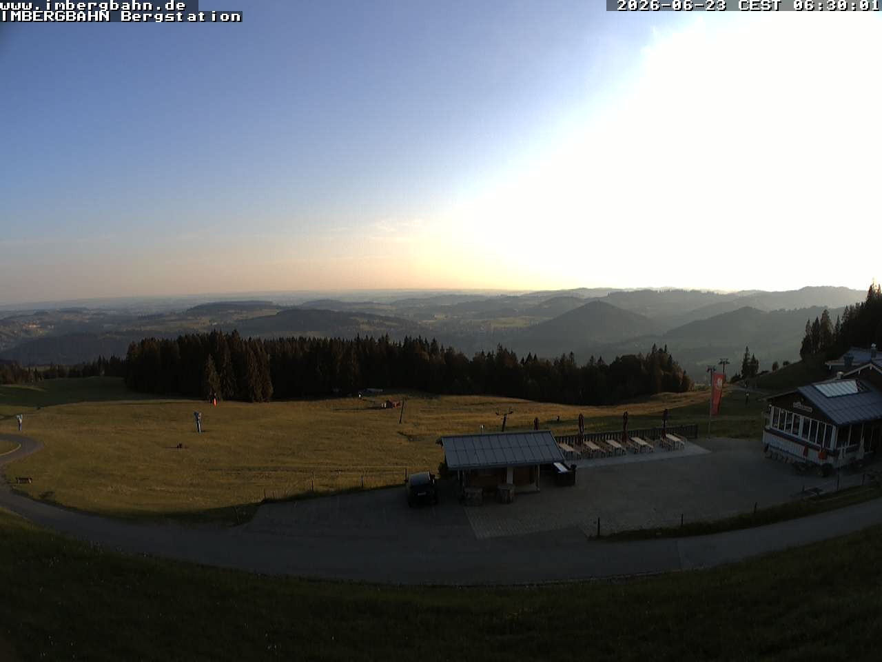 Archived image Webcam Imbergbahn - Top station