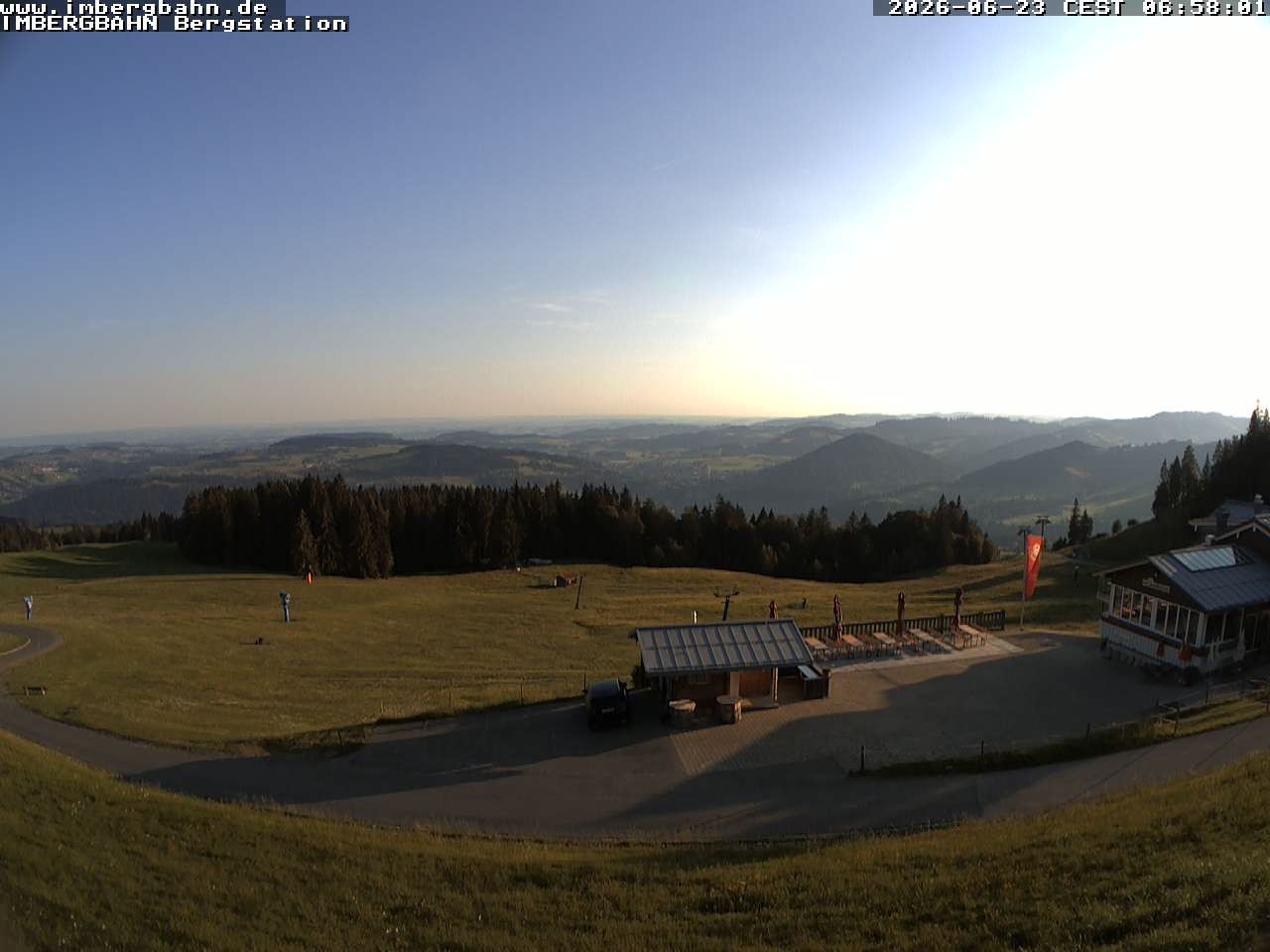 Archived image Webcam Imbergbahn - Top station