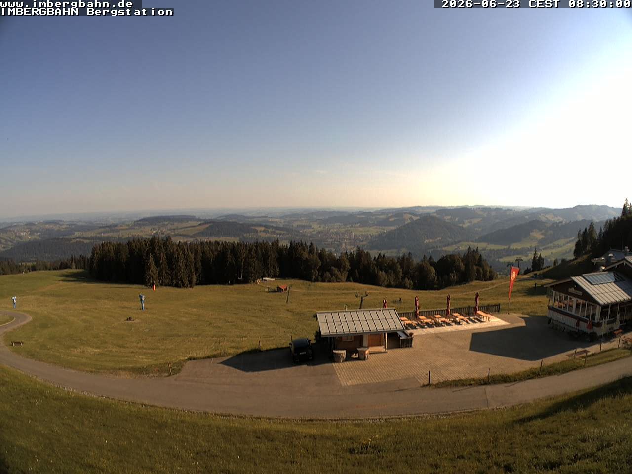 Archived image Webcam Imbergbahn - Top station