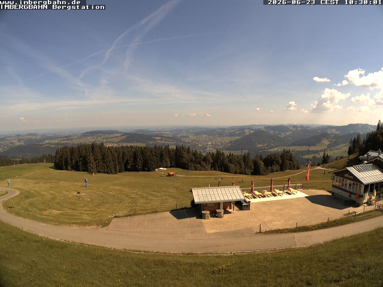 Archived image Webcam Imbergbahn - Top station